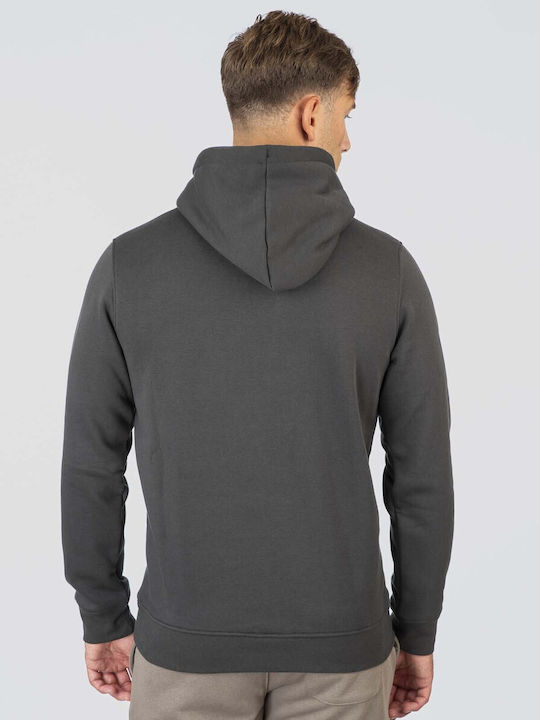 Hoodie with Anthracite Color