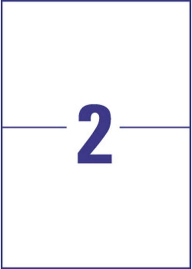Avery 200 Selbstklebende A4-Etiketten 210x148.5mm