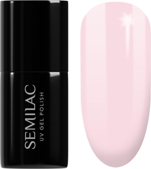 Semilac Classic Ημιμόνιμο Βερνίκι Νυχιών Pink Opal 052 7ml