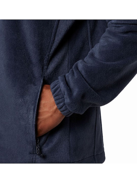 Steens Mountain Men's Fleece Cardigan Dark blue