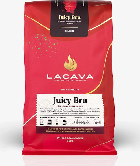 LaCava Filterkaffee Arabica Juicy Bru Bohnen 350gr