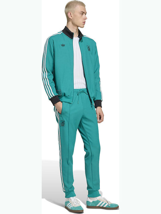Performance Sweatshirt Petrol Blue