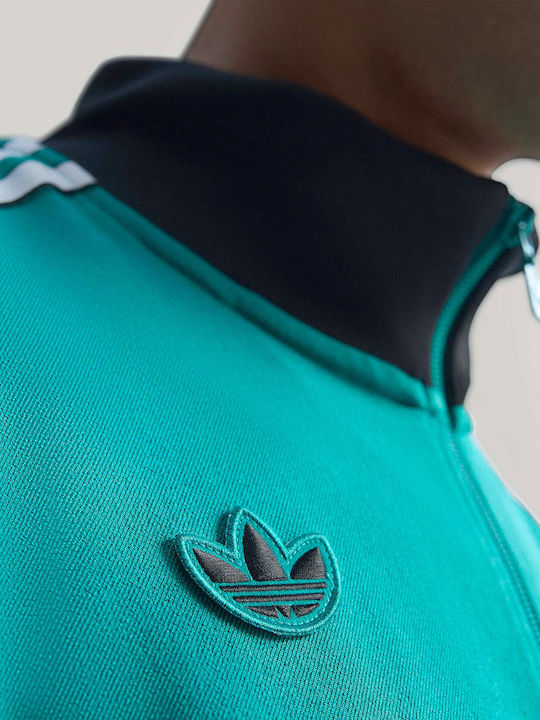 Performance Sweatshirt Petrol Blue