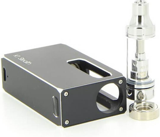 Aspire K1 Stealth Box Mod Kit 2.4мл с Вградена Батерия 1000mAh Сребрист
