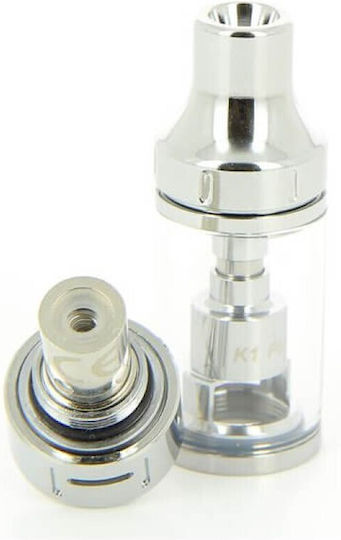 Aspire K1 Stealth Box Mod Kit 2.4мл с Вградена Батерия 1000mAh Сребрист