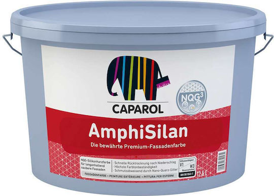 Caparol Amphisilan Nqg Цвят Бял 2.5лт AMPHISILAN NQG