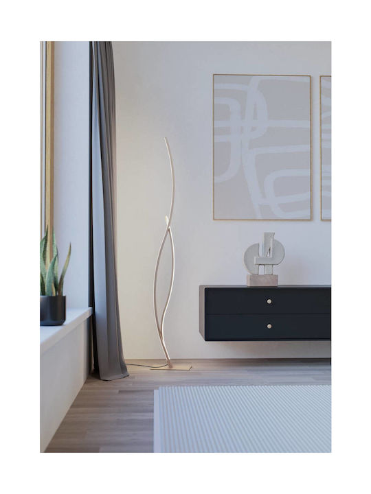 Eglo Grisolia LED Φωτιστικό Δαπέδου Καφέ Eglo Grisolia LED Φωτιστικό Δαπέδου Καφέ