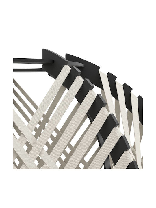 Eglo Eglo Stehlampe Mit E27 Lampenbirnensockel Schwarz