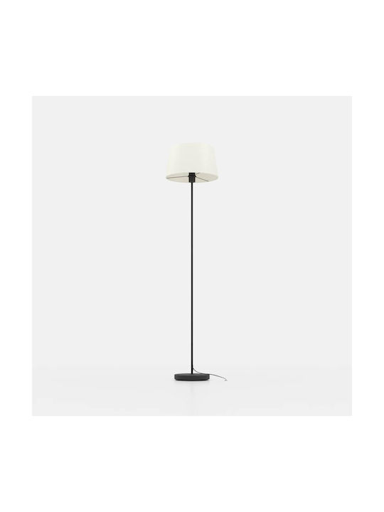 Eglo Stehleuchte H153cm. mit Fassung für Lampe E27 Schwarz