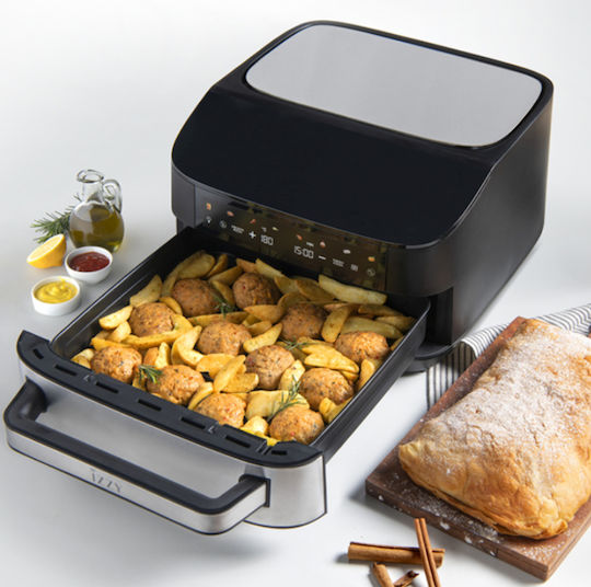 Izzy XXL IZ-8264 Air Fryer 7lt Black