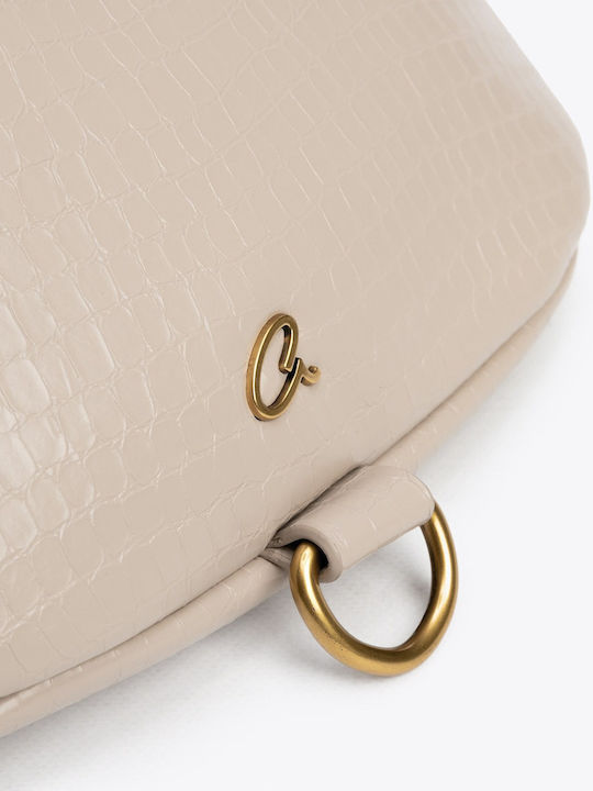 Frauen Bum Bag Taille Beige
