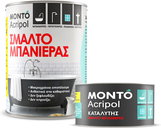 Monto Email Alb 750ml 170600010