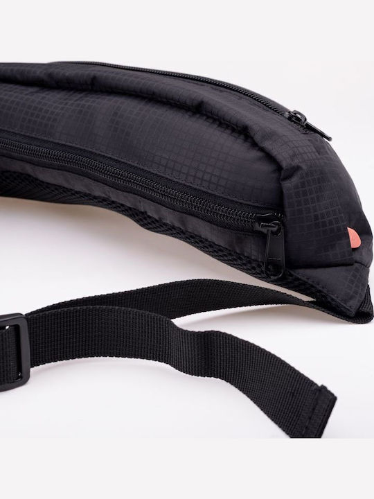 Bum Bag pentru Talie Negru