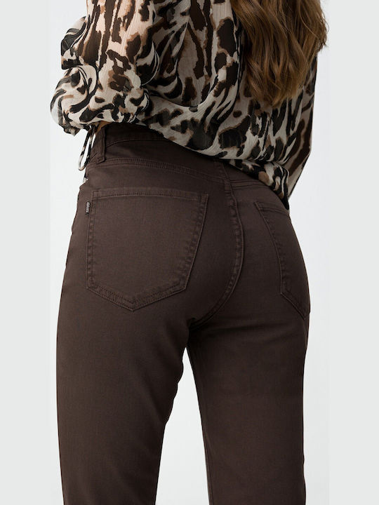 Women's Jean Trousers Brown