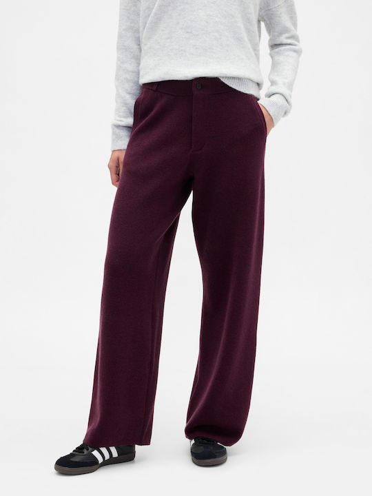 Дамско Текстил Панталон Tuscan Red