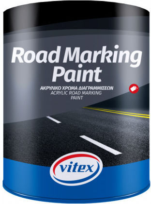 Vitex Road Marking Paint Farbe zur Straßenmarkierung Acryl Yellow 2.5Es