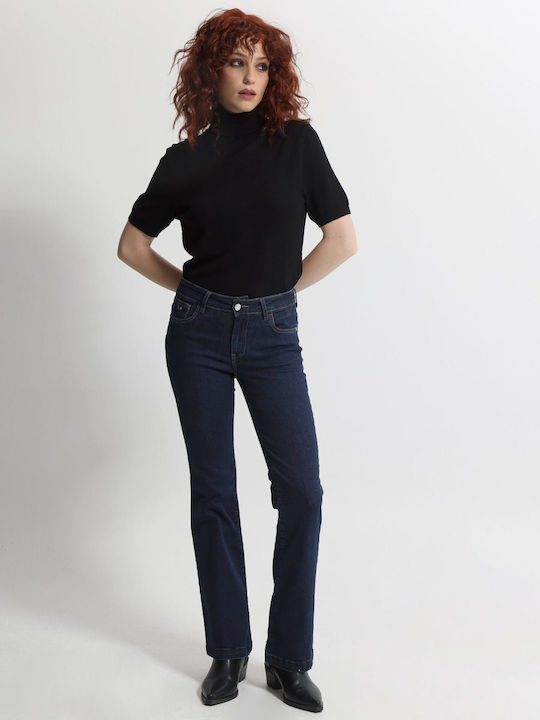 Γυναικείο Jean Παντελόνι Καμπάνα σε Bootcut Εφαρμογή