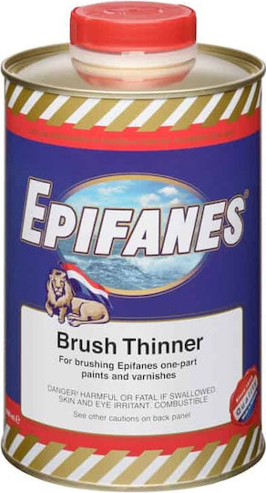 Epifanes Brush Thinner Διαλυτικό Διάφανο 5lt