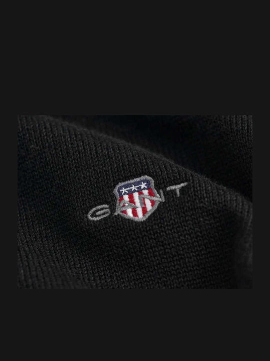 Men's Knitted Cardigan Black