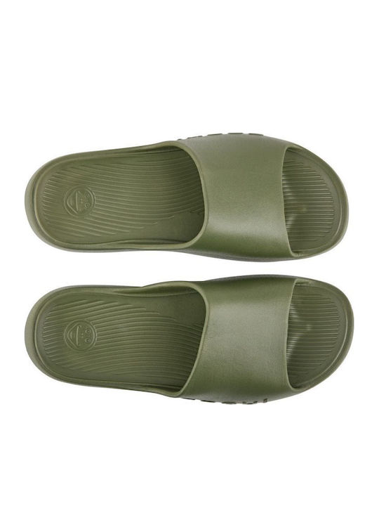 Men's Khaki Slides