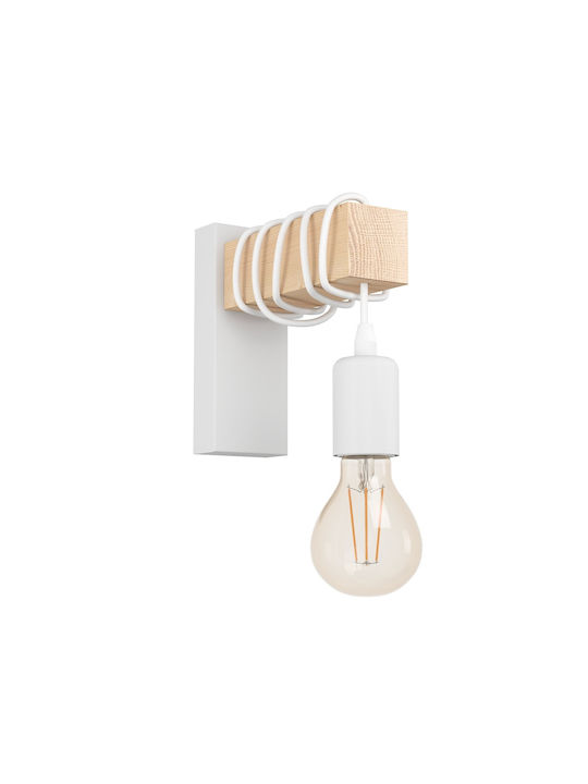 Eglo Townshend Lumină De perete Alb 6.5x21.5cm Eglo Townshend Lumină De perete Alb 6.5x21.5cm