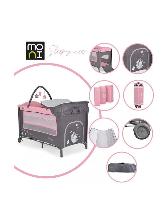Cangaroo Playpen 2 Levels 60x120cm