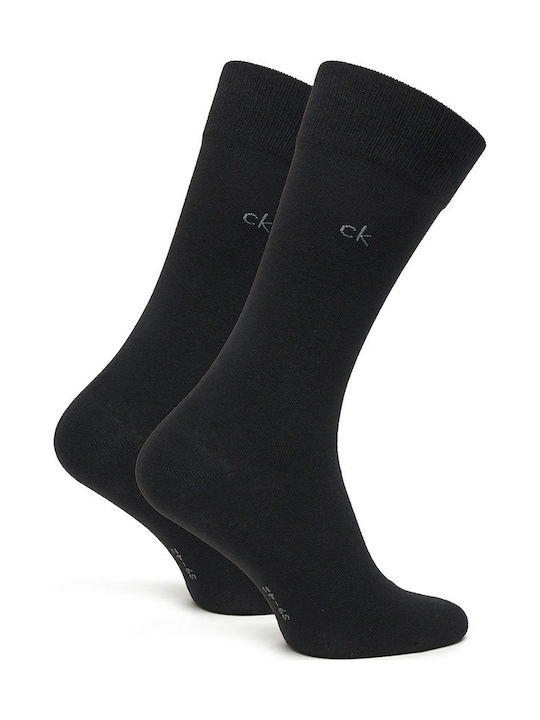 Calvin Klein Ανδρικές Μονόχρωμες Κάλτσες Μαύρες 3Pack Calvin Klein Ανδρικές Μονόχρωμες Κάλτσες Μαύρες 3Pack