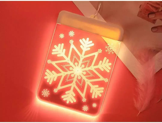 Verk Group Beleuchtet Weihnachtliche Figur Höhe 1.5cm