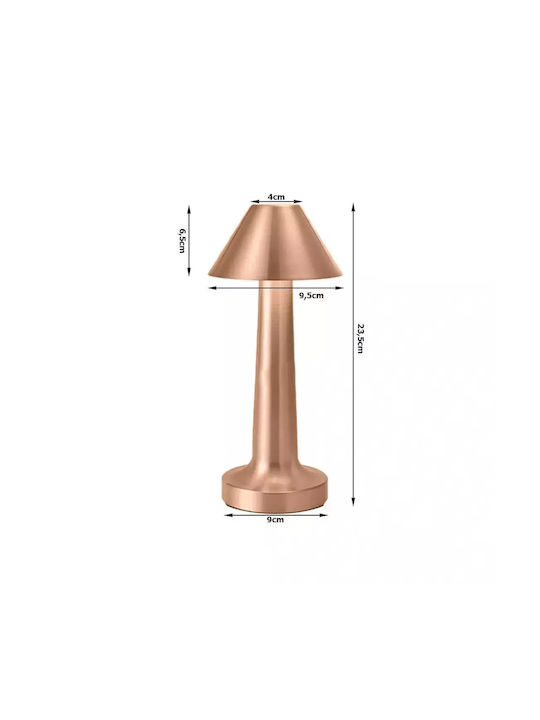 Verk Group Dekorative Lampe Kupfer