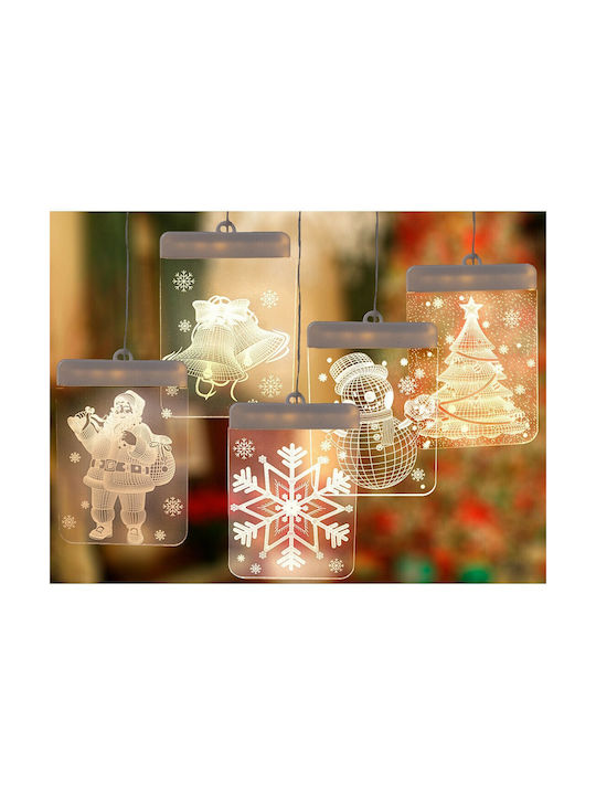 Verk Group Illuminated Christmas Figure Height 1.5cm