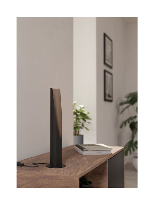 Eglo Barbotto Dekorative Lampe Braun