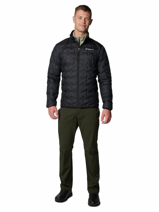 Delta Ridge Ii Jacke Schwarz