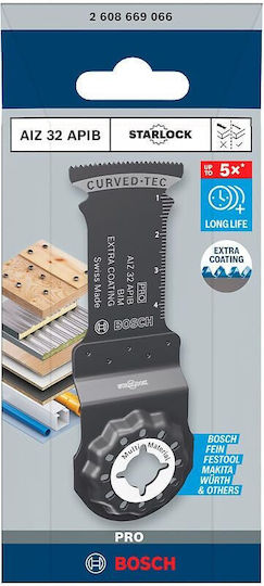 Bosch Pro Aiz 32 Apib Multitool Blade 32 x 50 mm 2608669066