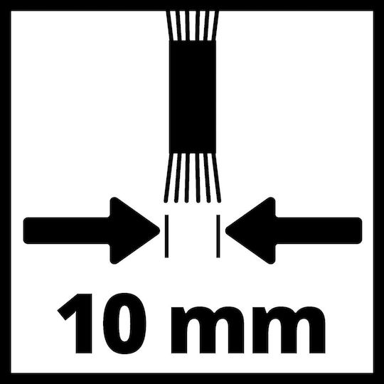Einhell 3424110 Roată și Pernă de Lustruire Șlefuire Disc de Polish Negru