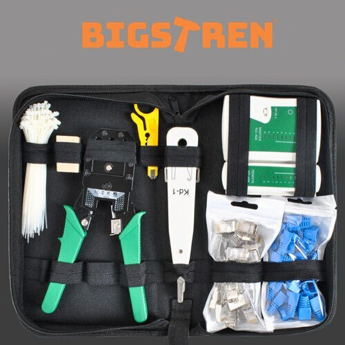 Bigstren Tester Καλωδίων Δικτύου RJ45 / RJ11