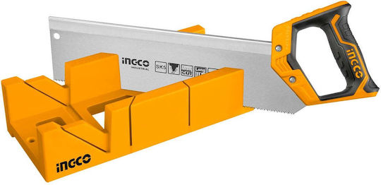 Ingco Πριόνι Ξύλου με Φαλτσοκούτι 30cm HMBS3008