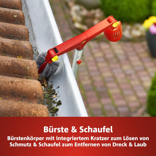 Wolf Garten Gc-m 71ANA013650 Regenrinnenreiniger