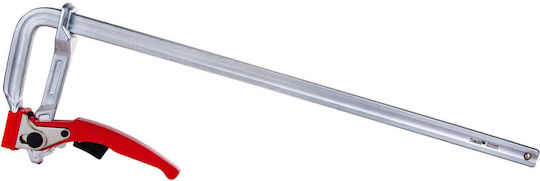 F-type Ratchet Woodworking Clamp 500 X 120 Mm Tvardy T00589