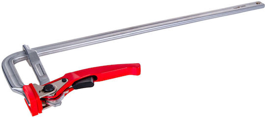 F-type Ratchet Woodworking Clamp 500 X 120 Mm Tvardy T00589