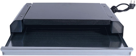 Tescoma Επιτραπέζια Ηλεκτρική Ψησταριά Σχάρας 1600W με Καπάκι 45.5x26.5εκ.