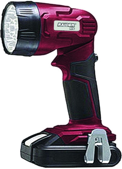 Raider RDP-CDL02 Σετ Δραπανοκατσάβιδο & Φακός 20V με 1 Μπαταρία 1.5Ah
