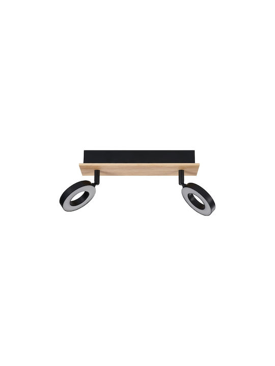 Eglo LED Warm White Spot in Brown Color