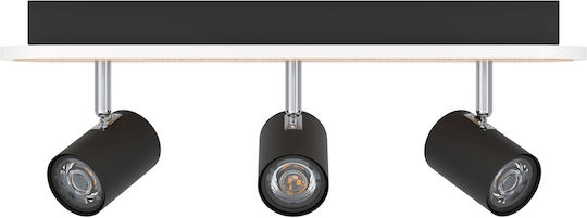 Eglo LED Θερμό Λευκό Σποτ σε Καφέ Χρώμα