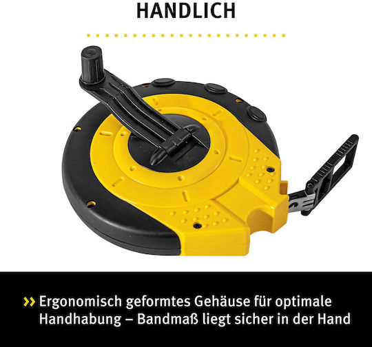 Stabila Maßband mit automatischem Rücklauf 30m