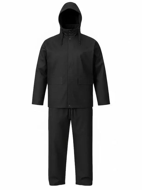 Waterproof Suit Black Cresman Tytan L