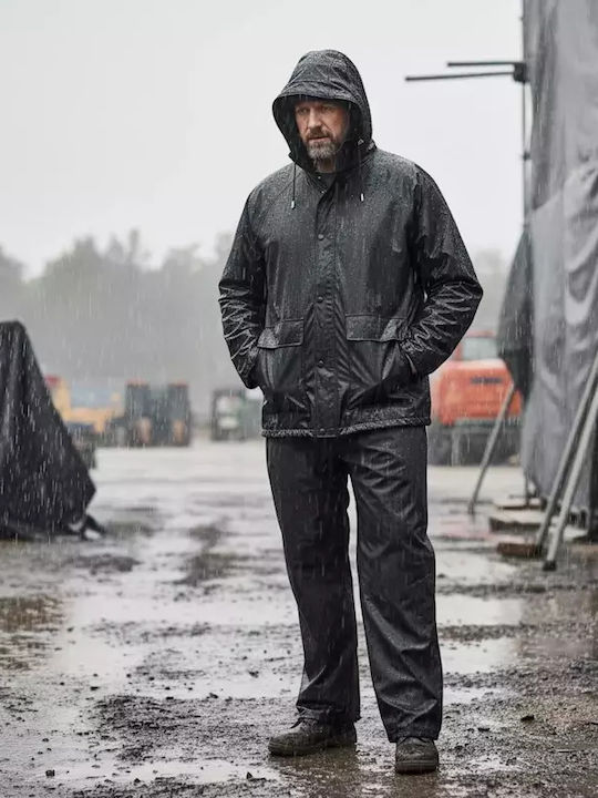 Waterproof Suit Black Cresman Tytan L