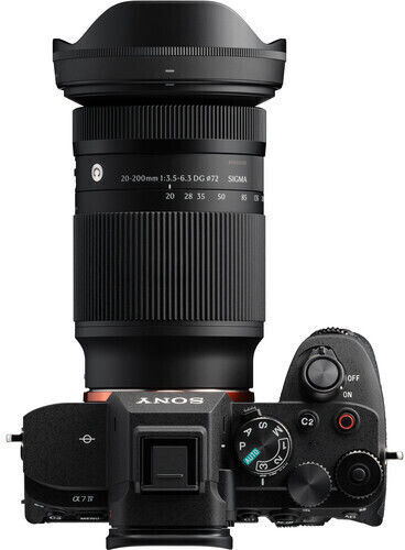 Sigma Obiectiv Foto 20-200mm f/3.5-6.3 DG Contemporary Fix pentru Montura Magazin online Sony E Black