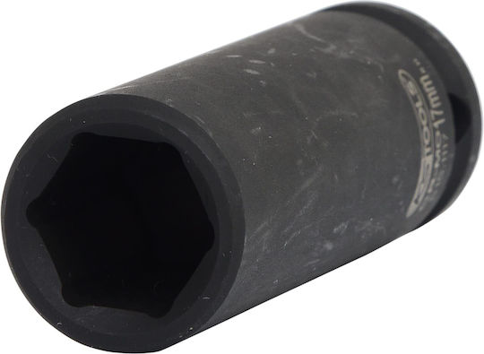 Ks Tools Карудаки Дълъг с Каре Приемник 1/2" Диаметър 17mm 1бр
