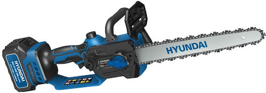 Hyundai Κλαδευτικό Αλυσοπρίονο Μπαταρίας 2x3Ah Brushless 21V 2kg με Λάμα 20cm