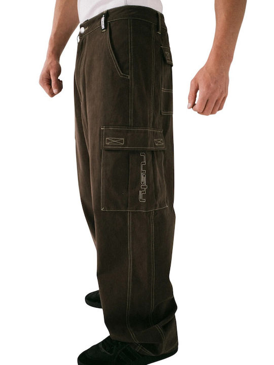 Men's Trousers Cargo Baggy Pinecone